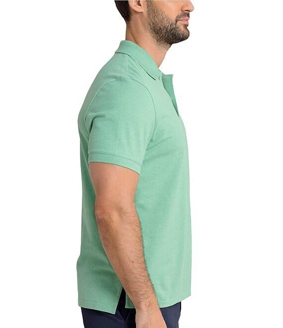 Southern Tide Heather Skipjack Short Sleeve Polo Shirt Product Image