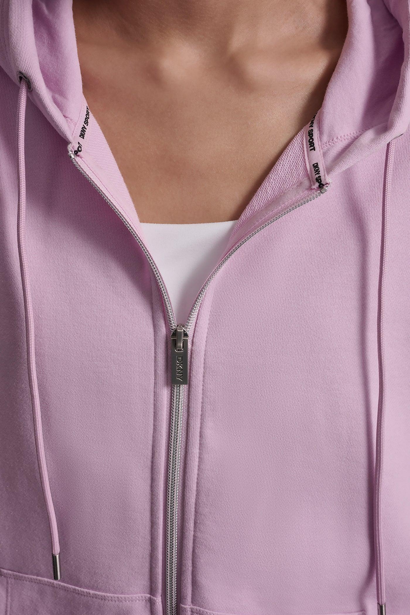 FOIL LOGO FULL-ZIP HOODIE Product Image