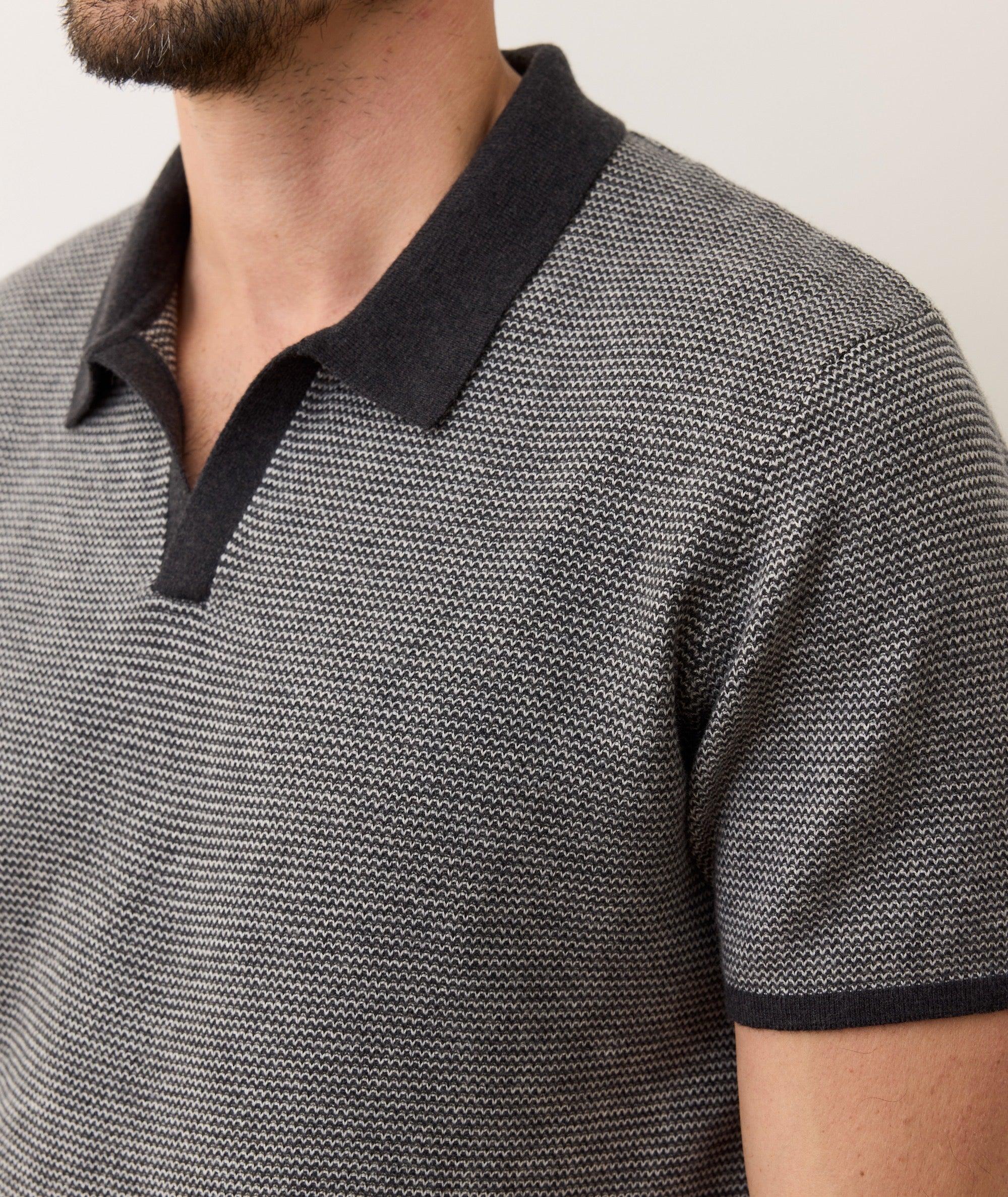 Liam Sweater Polo Product Image