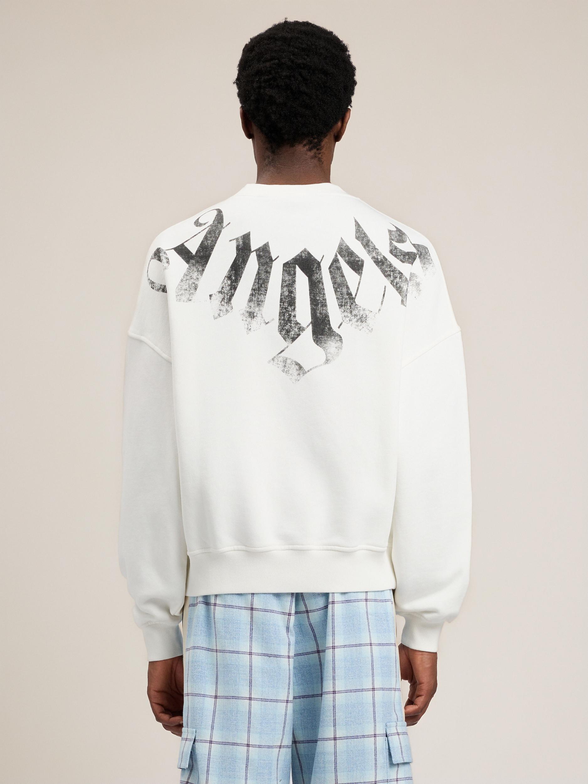 Big Neck Logo Loose Sweatshirt Product Image