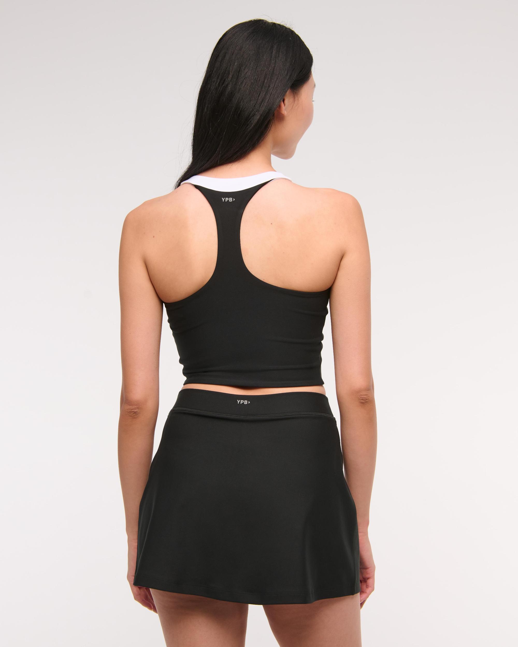 YPB sculptLUX Lined Clean Mini Skirt Product Image