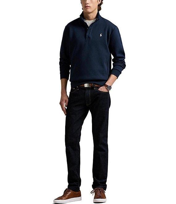 Polo Ralph Lauren Double-Knit Mockneck Pullover Product Image