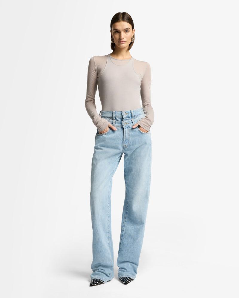 Double Waist Trouser Product Image