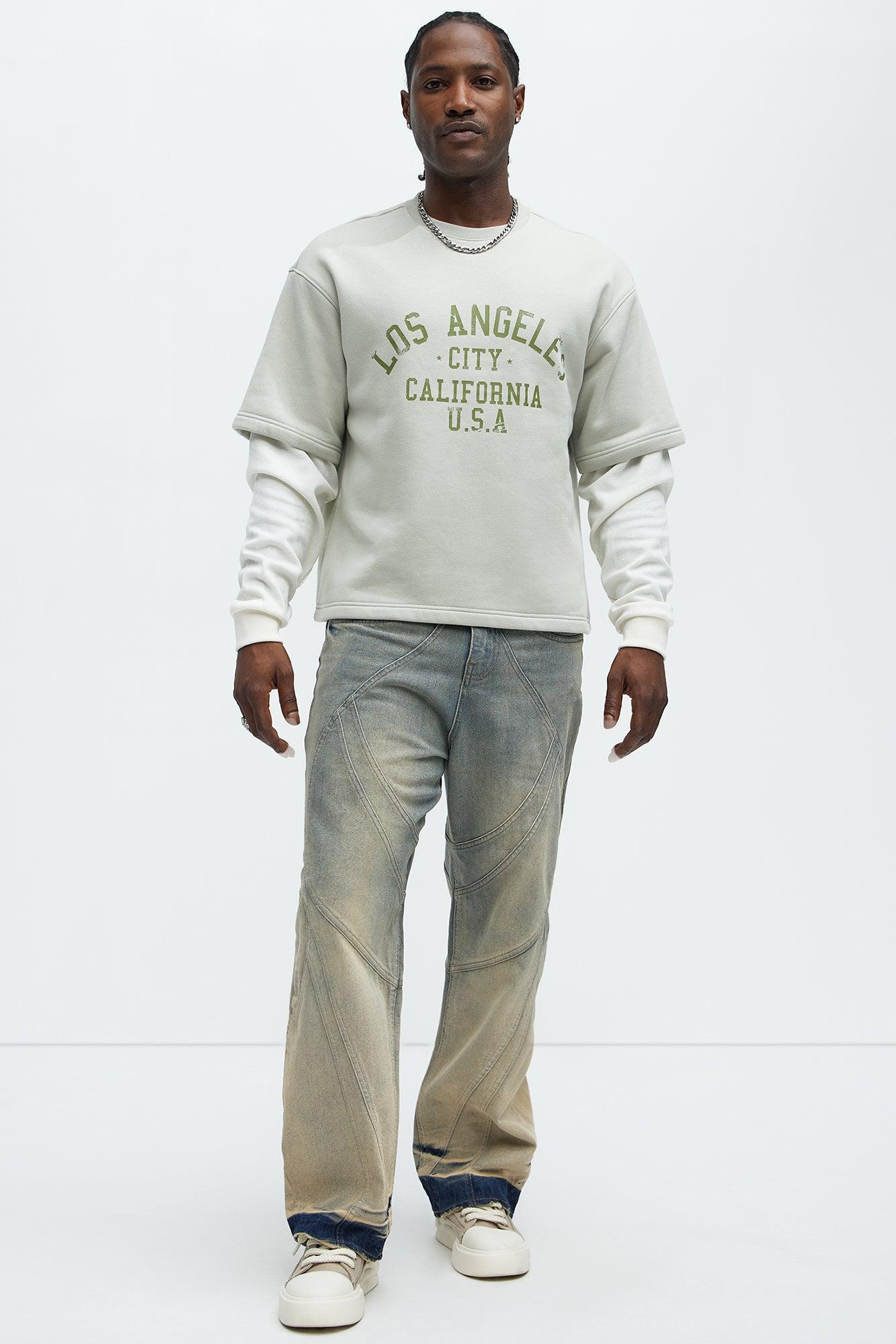 LA Thermal Long Sleeve - Grey Product Image