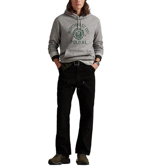 Polo Ralph Lauren Graphic Long Sleeve Fleece Hoodie Product Image