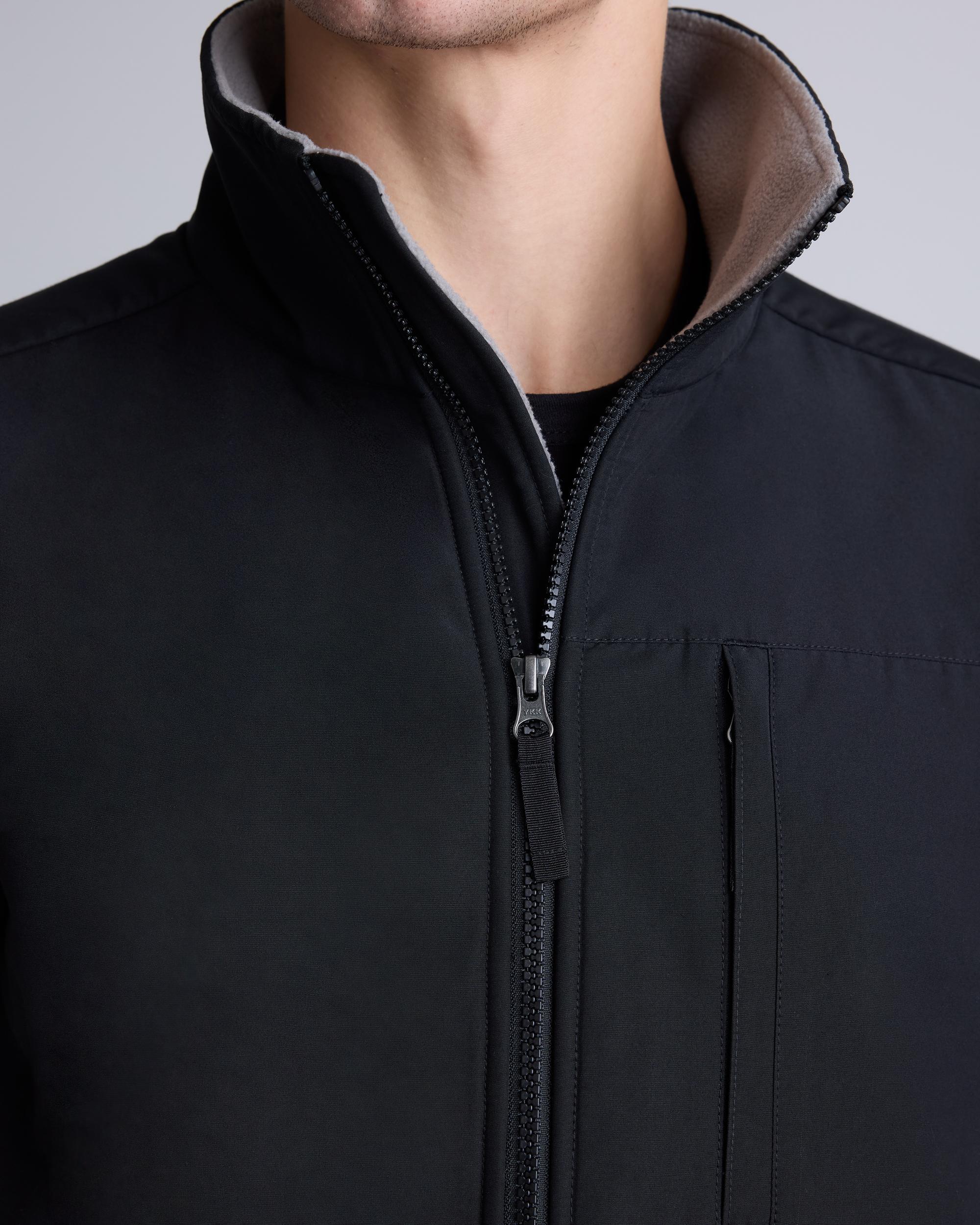 Quince | Men's Polar Fleece Full-Zip Jacket Recycled Polyester Product Image