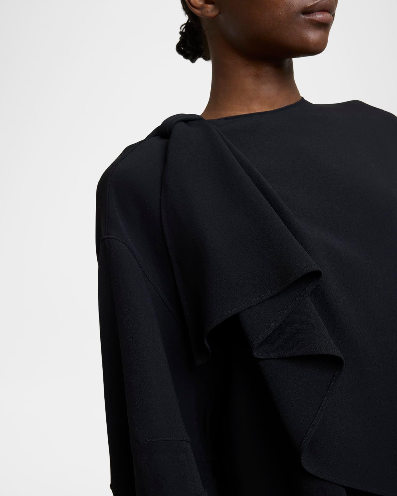 Bow Draped Mini T-Shirt Dress Product Image