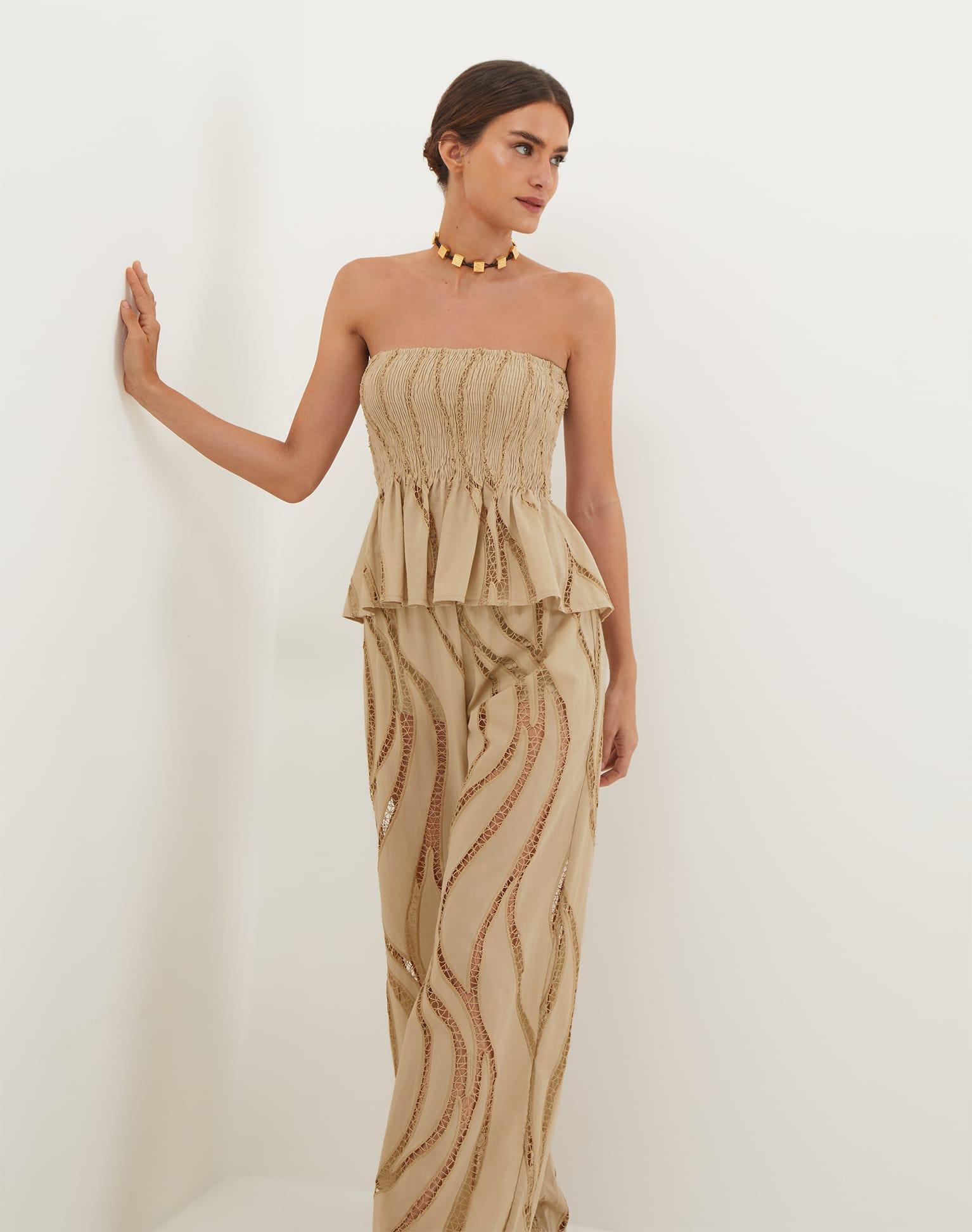 Babi Shorts - Santal Product Image