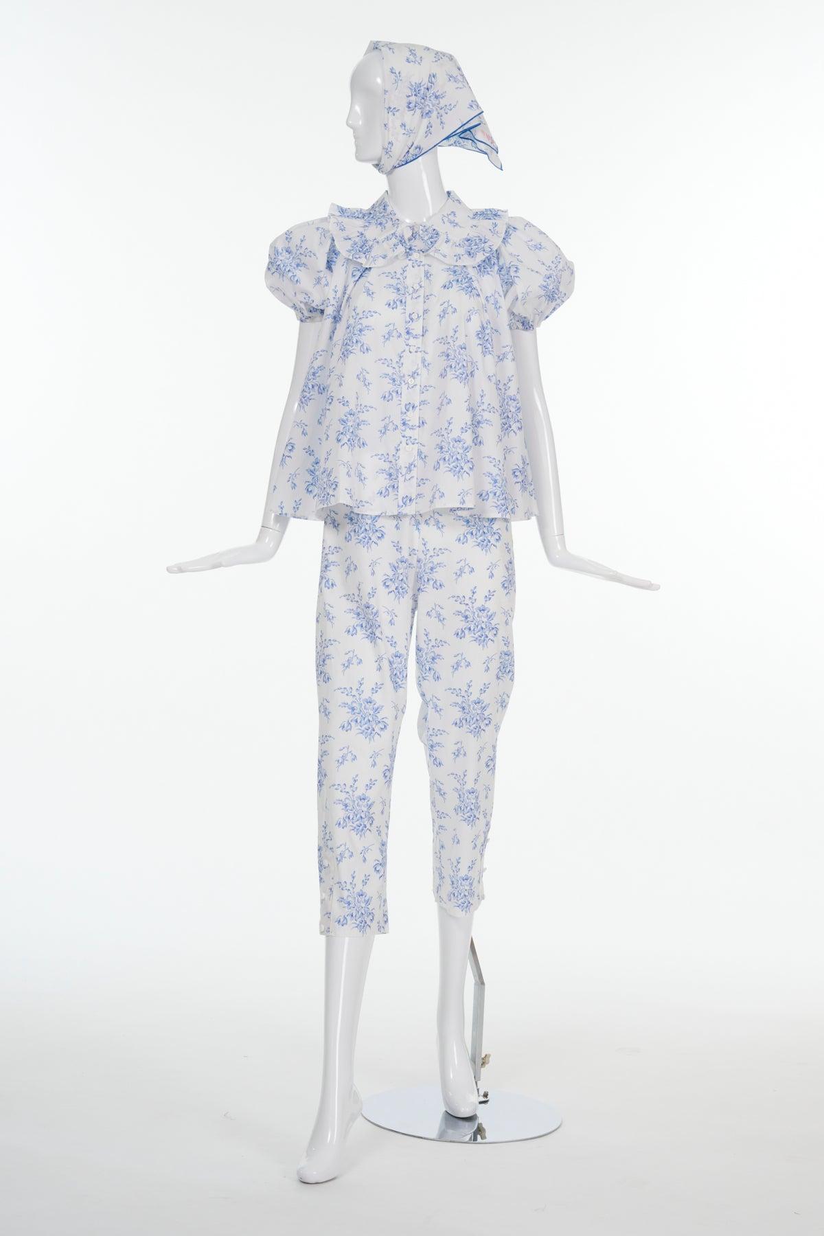 The Bed & Breakfast Cream Puff Blouse Product Image