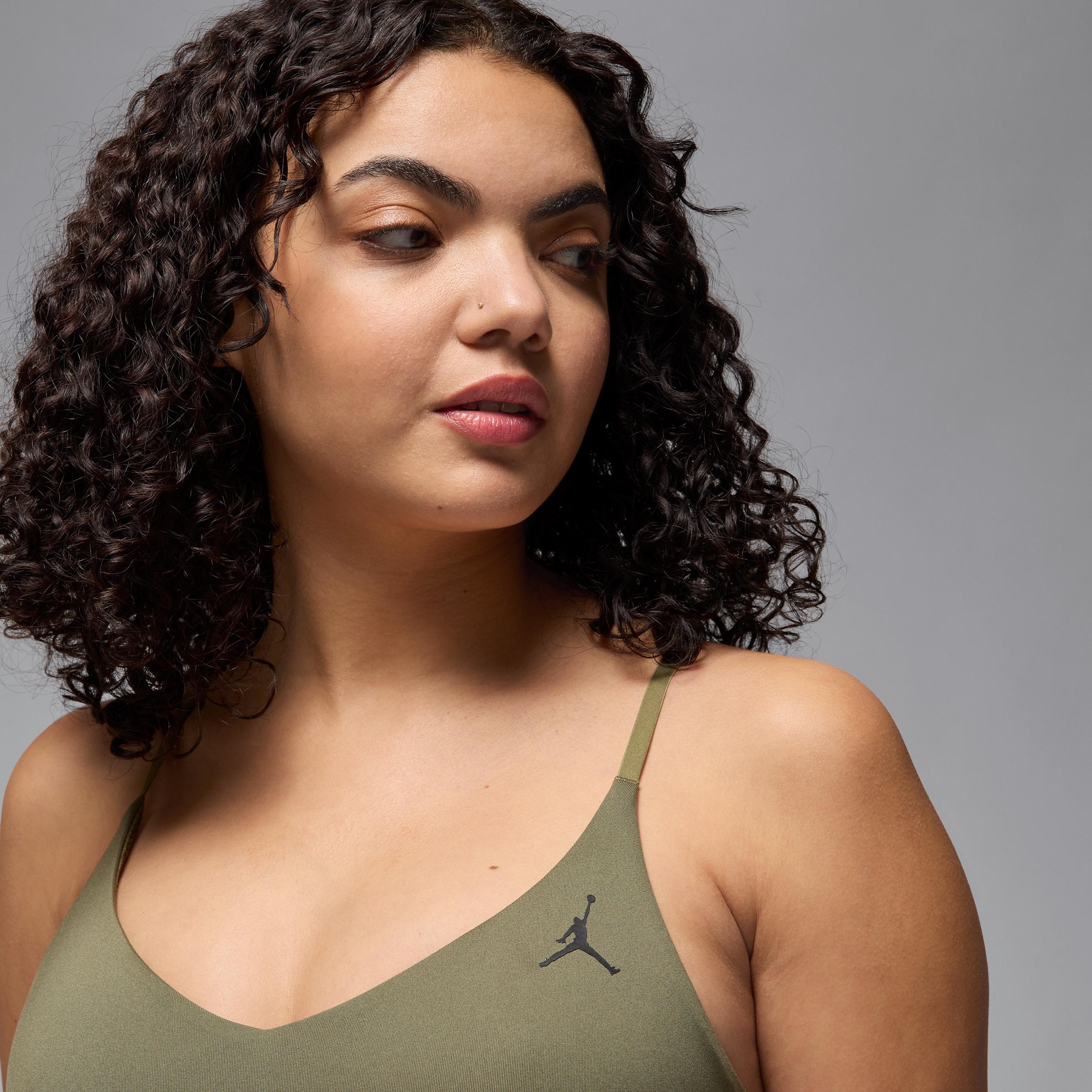 Womens Jordan Sport Indy Light Support Sports Bra | FV6498-222 Product Image