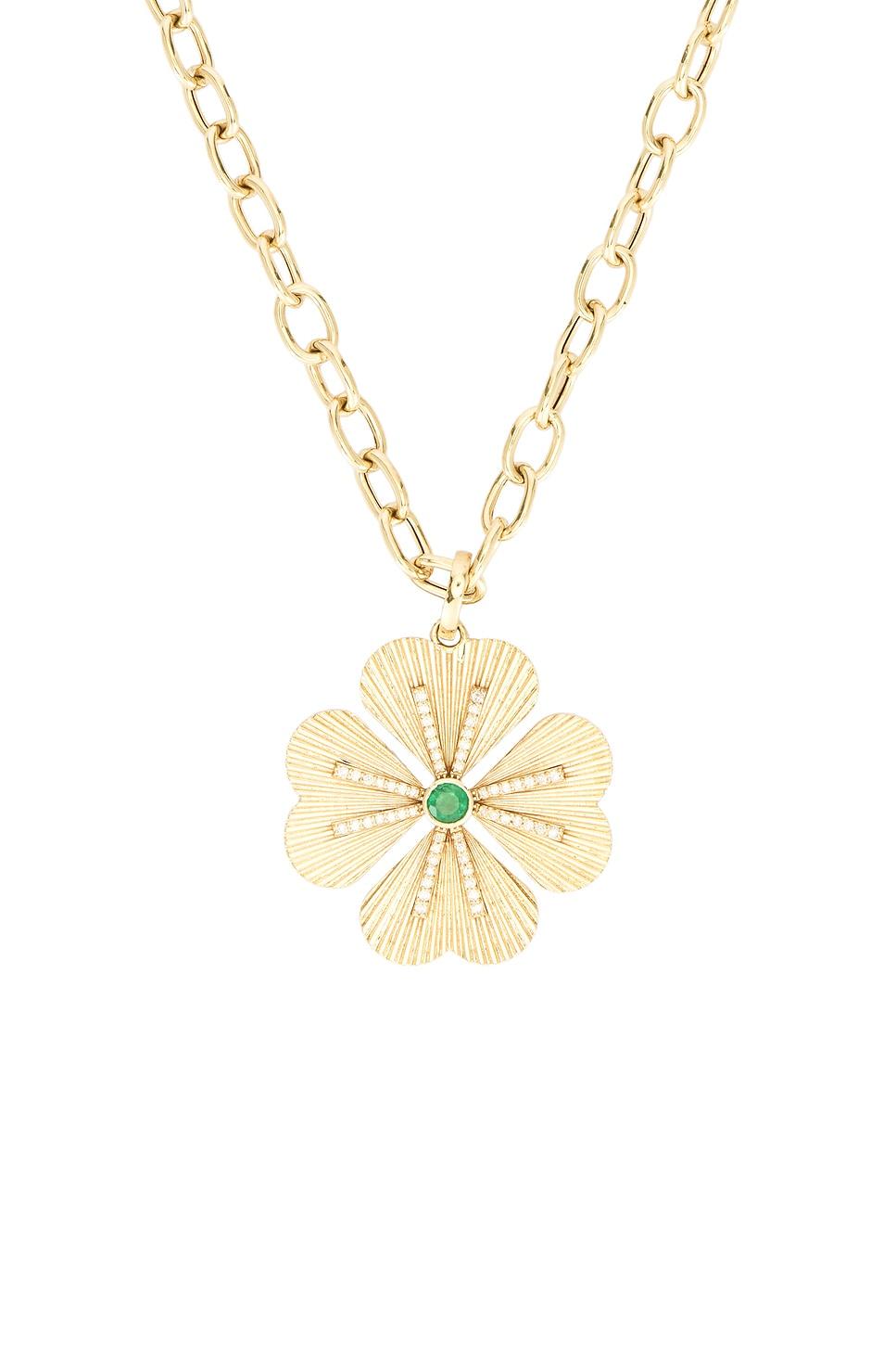 Clover Charm Necklace Product Image