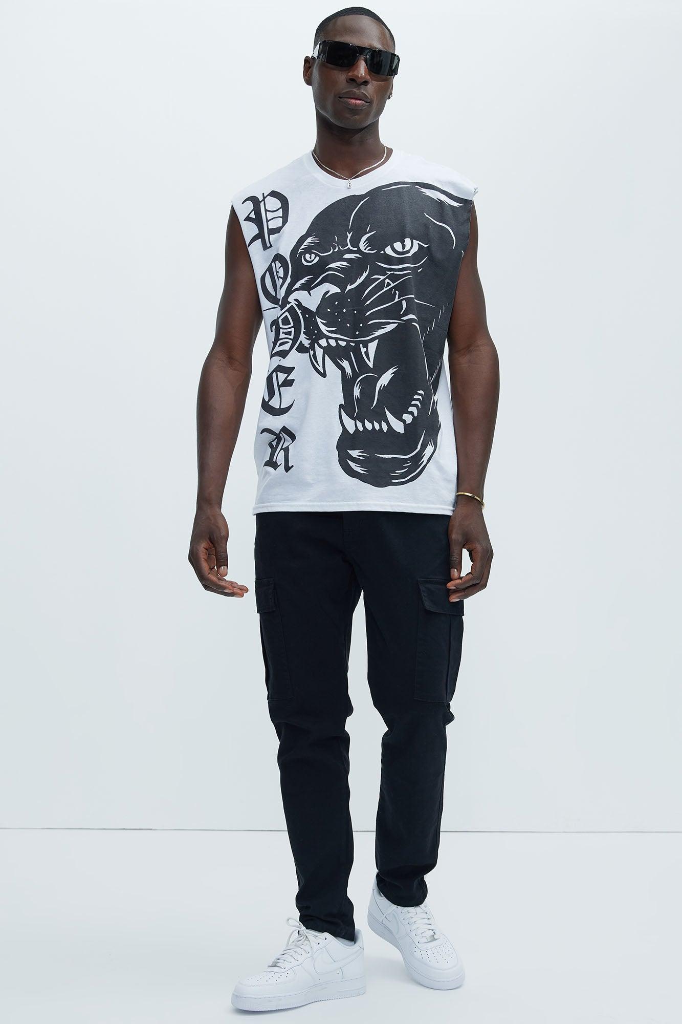 Kyle Slim Cargo Pants - Black Product Image