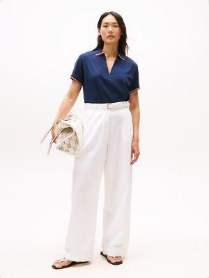 Relaxed Fit Lightweight Stretch Polo Product Image