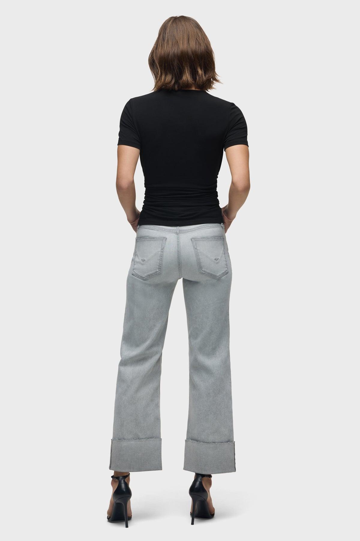 Ruched Crew Neck Top Female Product Image