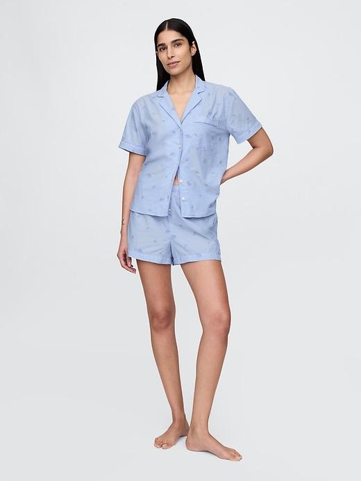 Embroidered PJ Boxer Shorts Product Image