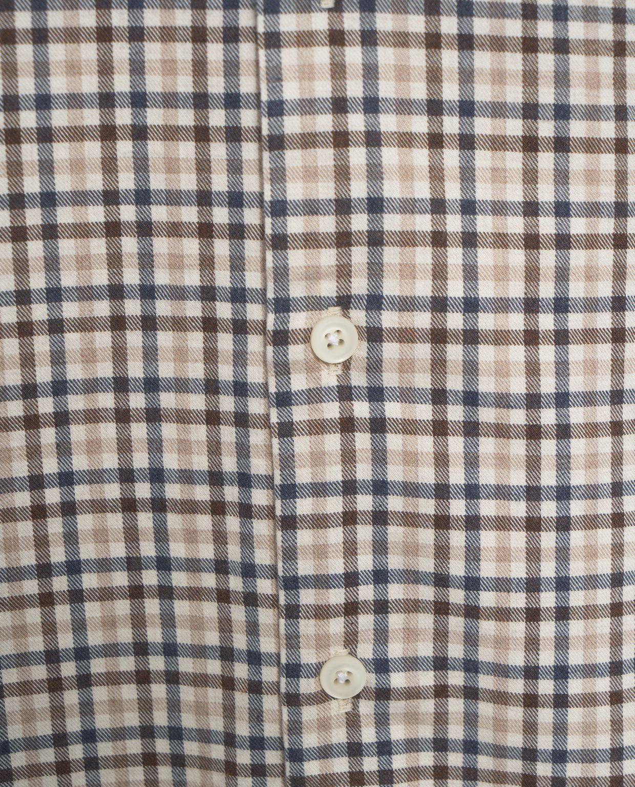 Shirt with check pattern Product Image