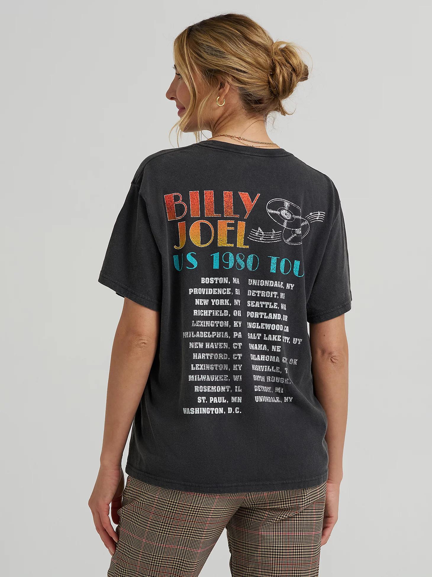 Women's Billy Joel Graphic Tee | Women's Tops & Tees | Lee® Product Image