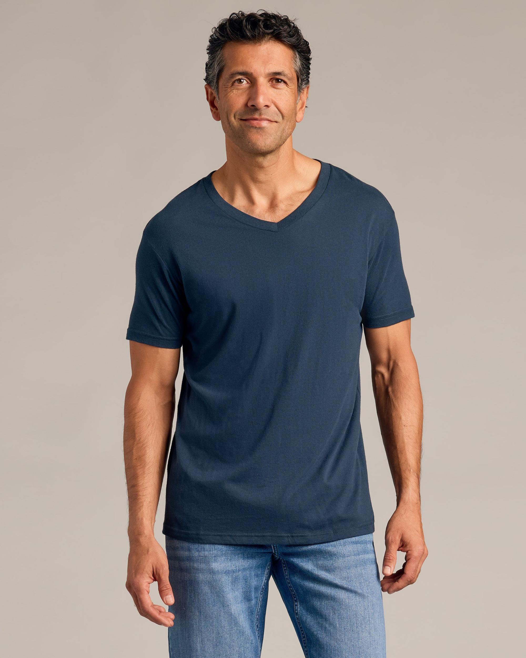 Blues V-Neck Tee 3-Pack Product Image