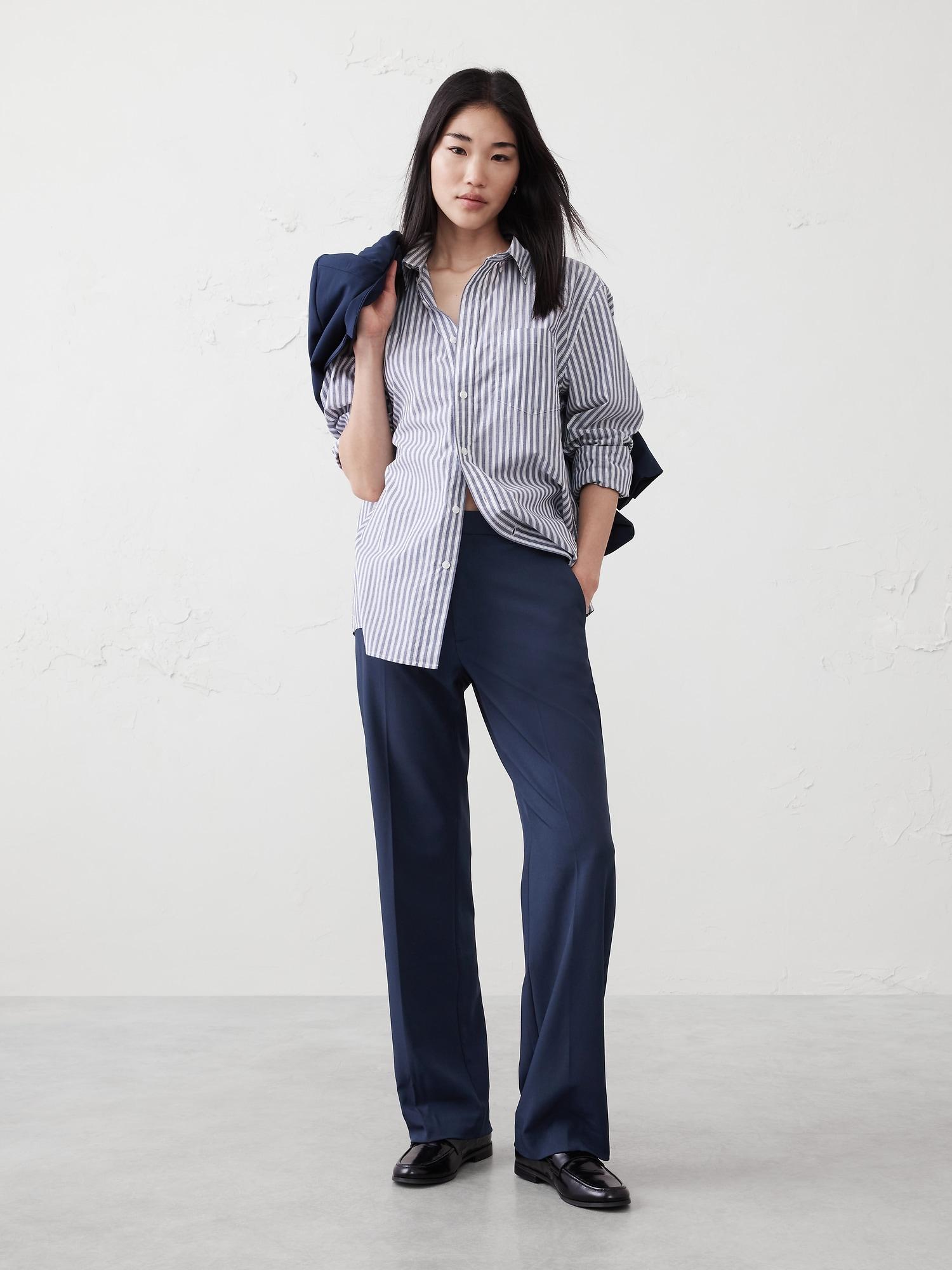 Sculpted Straight Pant Product Image