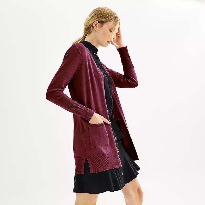 Women's Nine West Essential Cardigan,  Product Image
