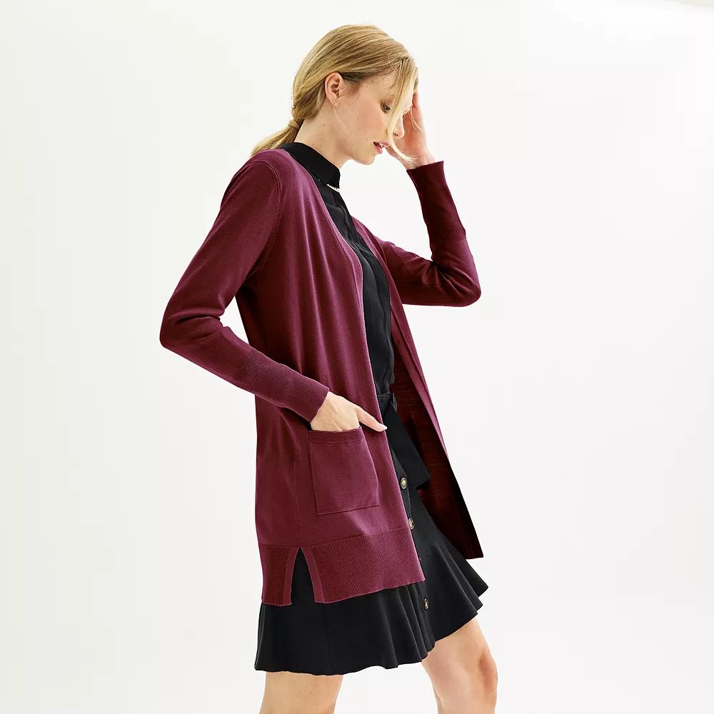 Women's Nine West Essential Cardigan,  Product Image