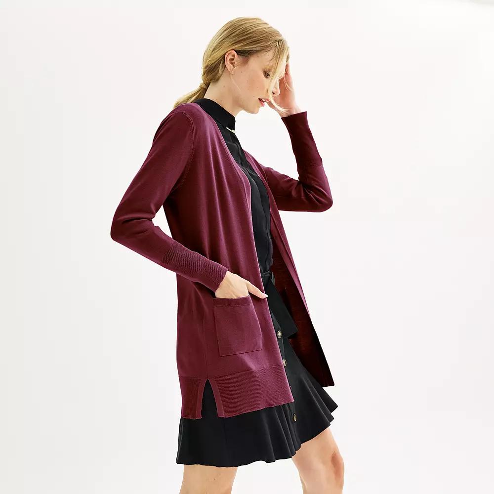 Women's Nine West Essential Cardigan,  Product Image