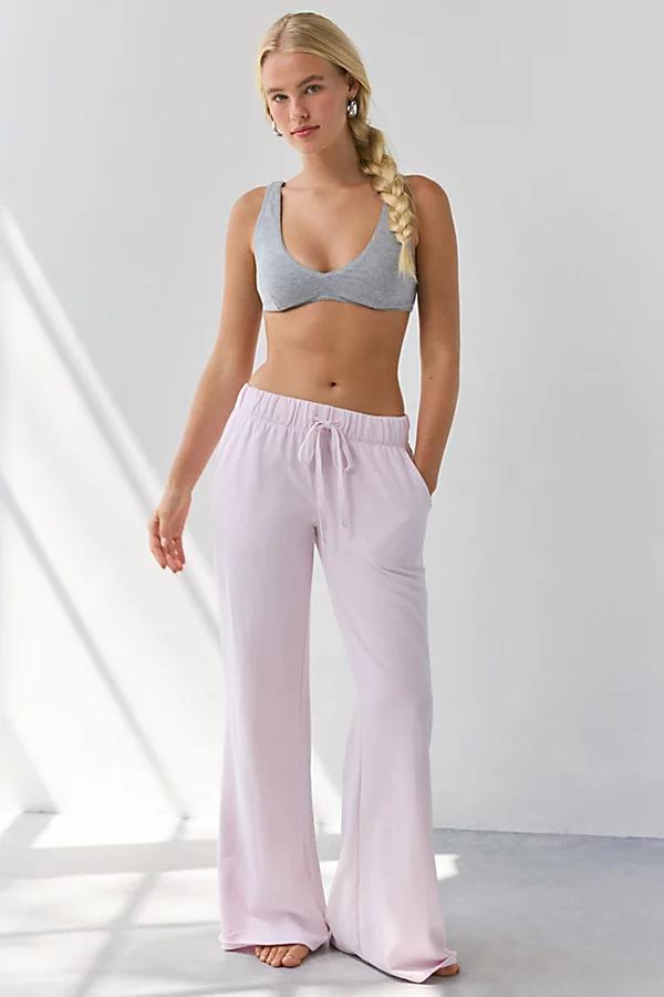 Out From Under Lived In Flare Sweatpant Womens at Urban Outfitters Product Image