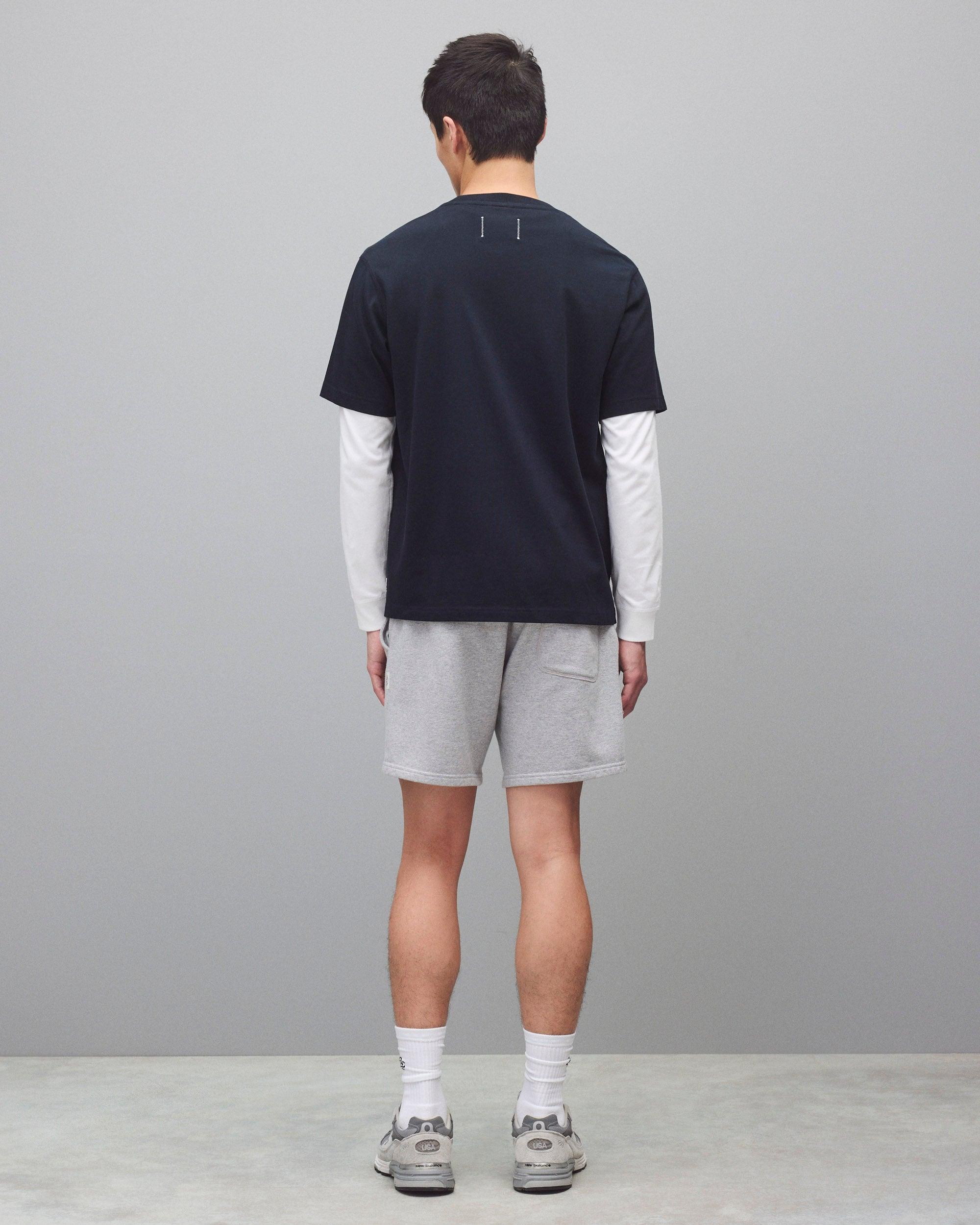 Midweight Terry Standard Sweatshort 6" Male Product Image