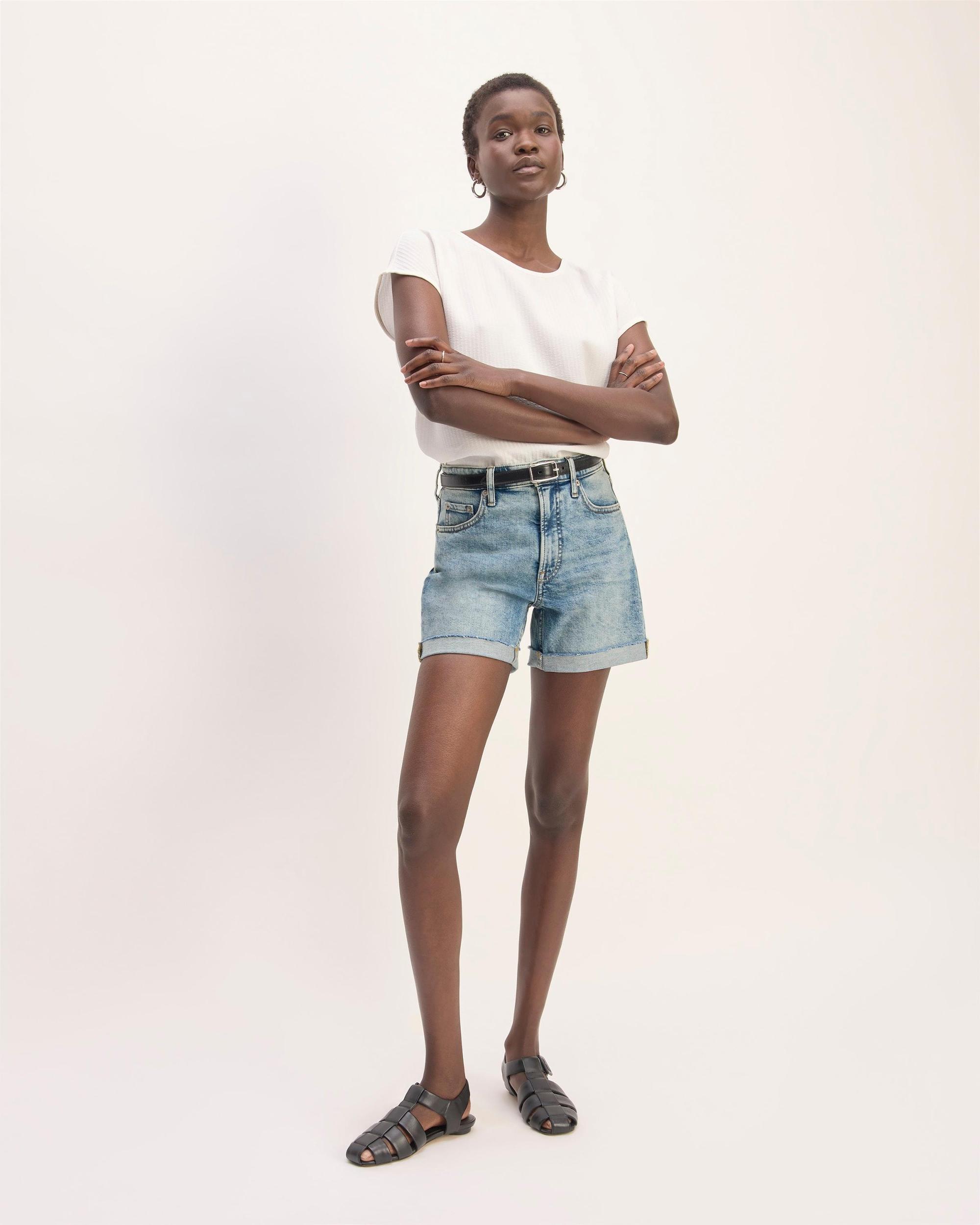 Womens Cheeky Jean Short by Everlane Product Image