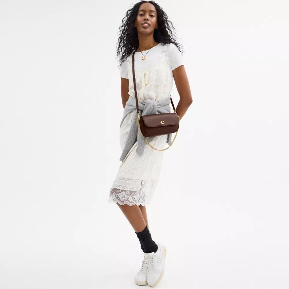 Brook Flap Chain Bag In Signature Denim Product Image