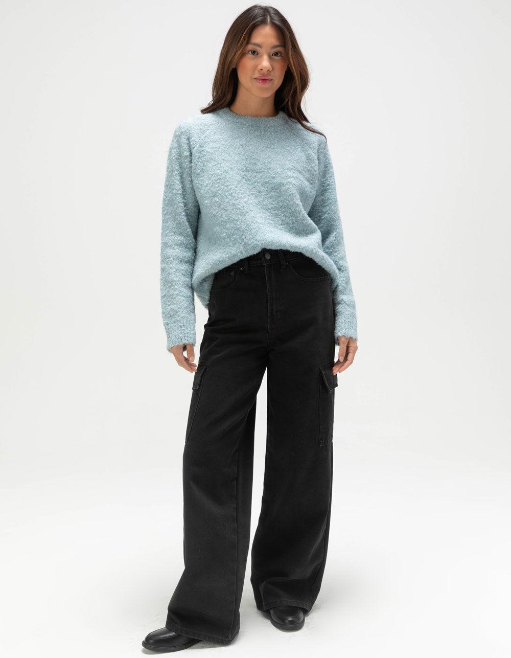 ONLY Cirola Womens Sweater - BLUE Product Image