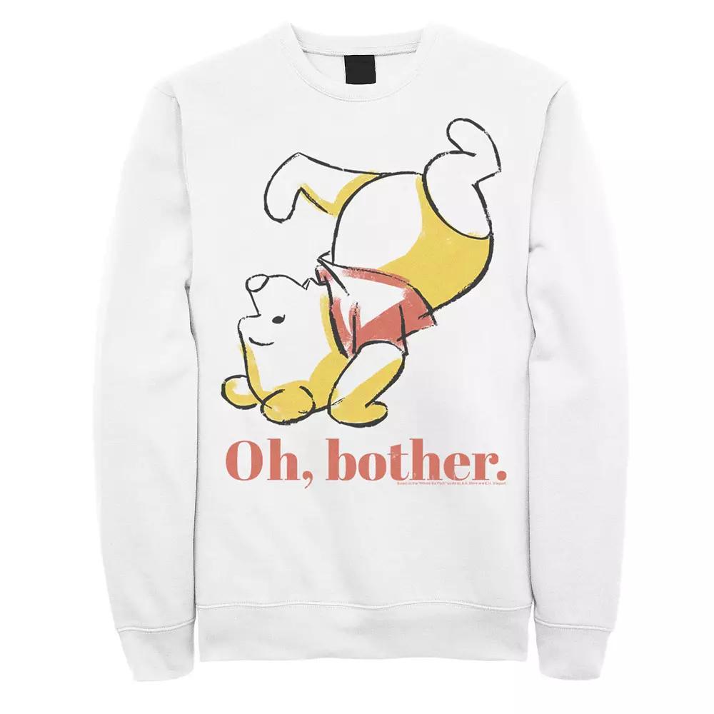 Disney's Winnie The Pooh Tumble Bear Oh Bother Men's Sweatshirt,  Product Image