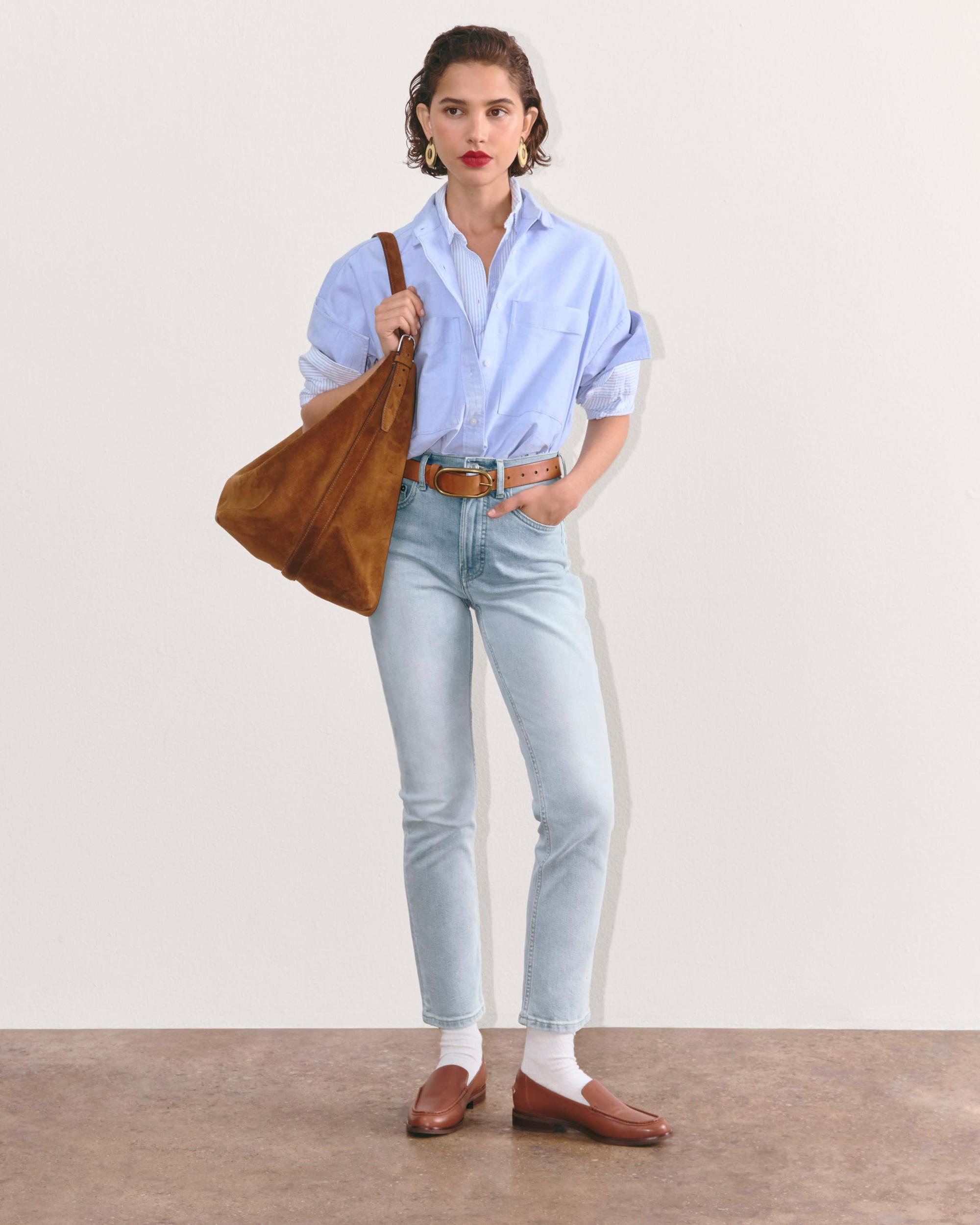 Womens Original Cheeky Jean by Everlane Product Image