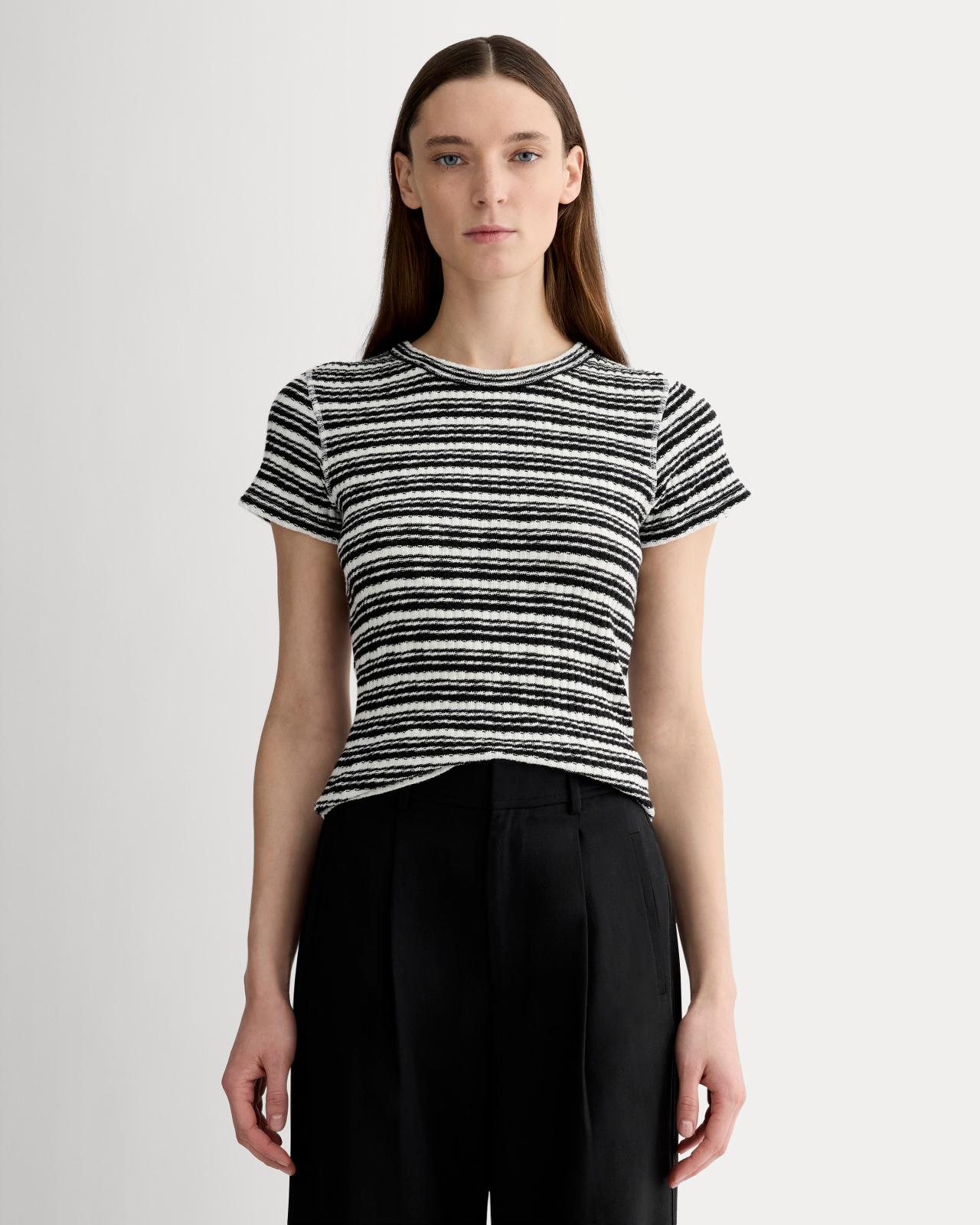 Womens Cozy Rib T-Shirt by Everlane Product Image