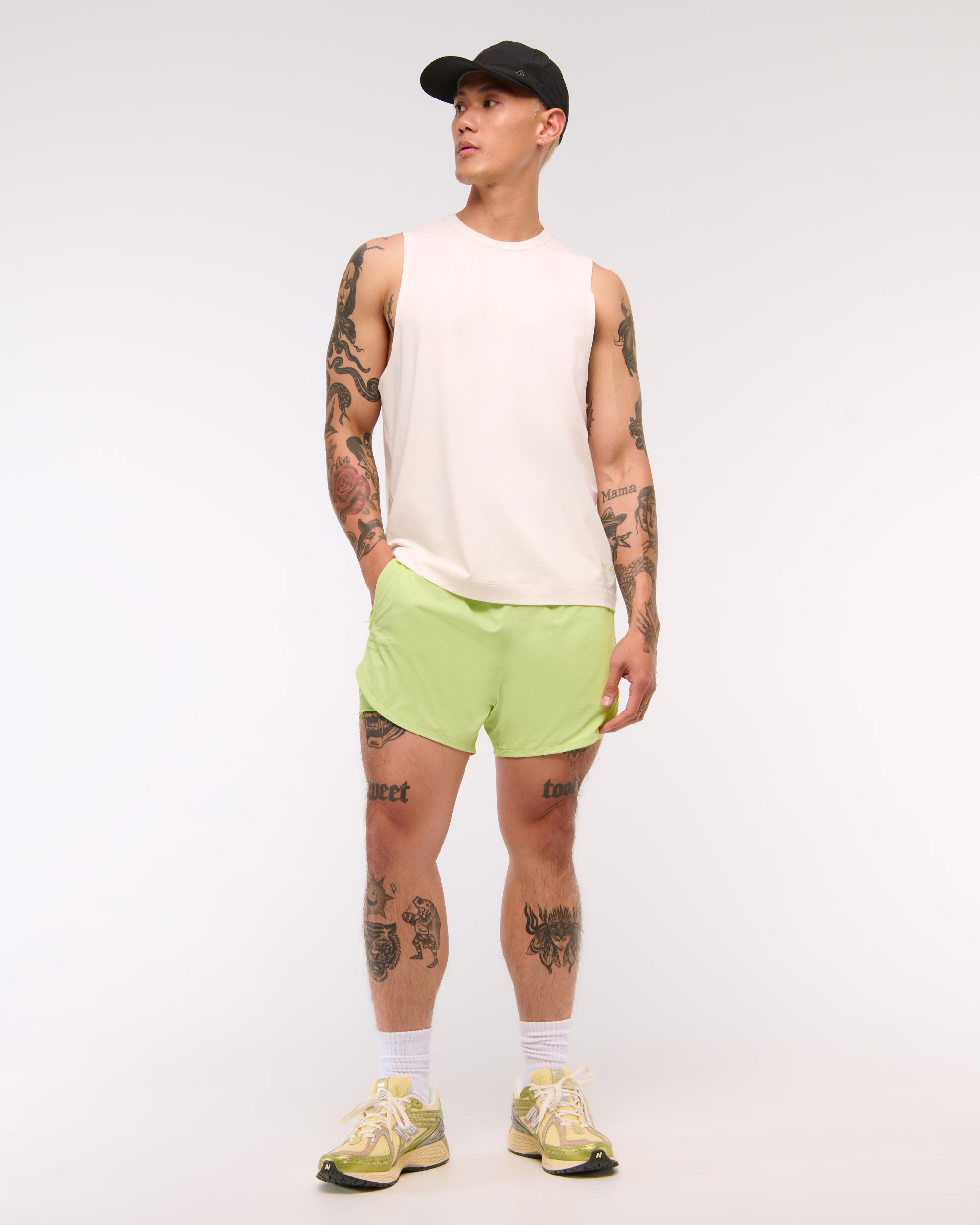 YPB sprintTEK Lined Running Short Product Image