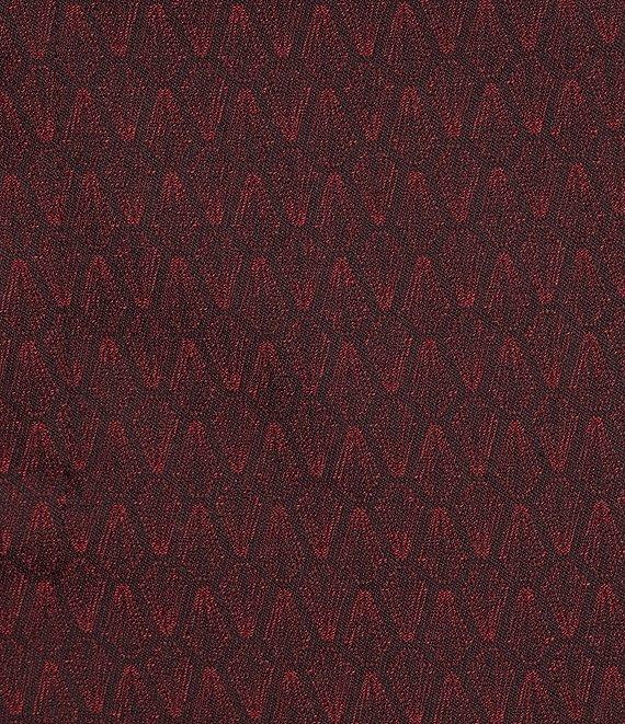 Murano Timeless Twenties Collection Evan Extra Slim Fit Jacquard Geo Print Suit Separates Dress Pants Product Image