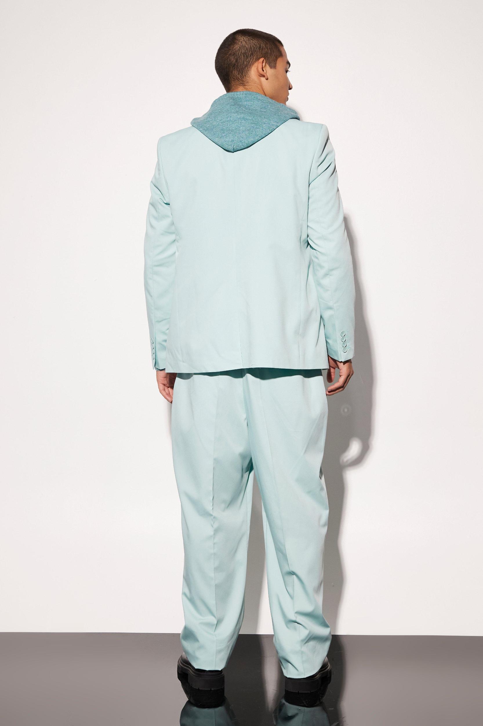 Oversized Boxy Fit Blazer | boohooMAN USA Product Image