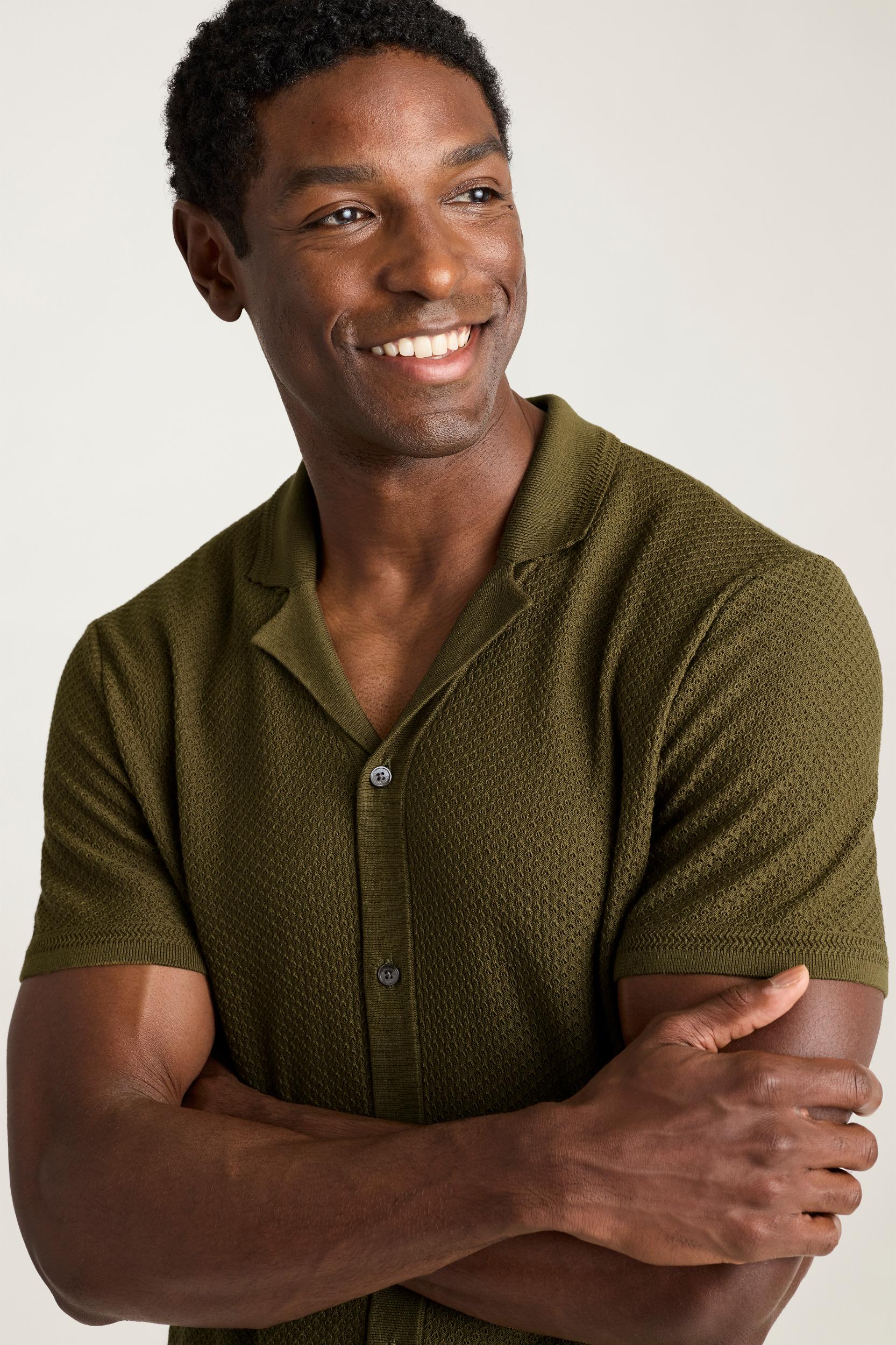 Hudson Cabana Sweater Polo Product Image