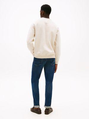 Embroidered Logo Interlock Sweatshirt Product Image