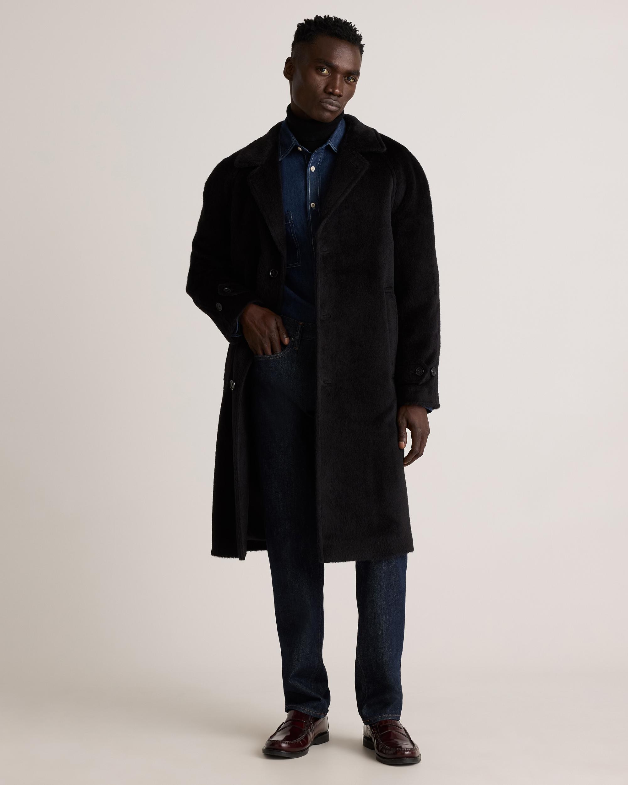 Quince | Men's Alpaca-Wool Overcoat Product Image