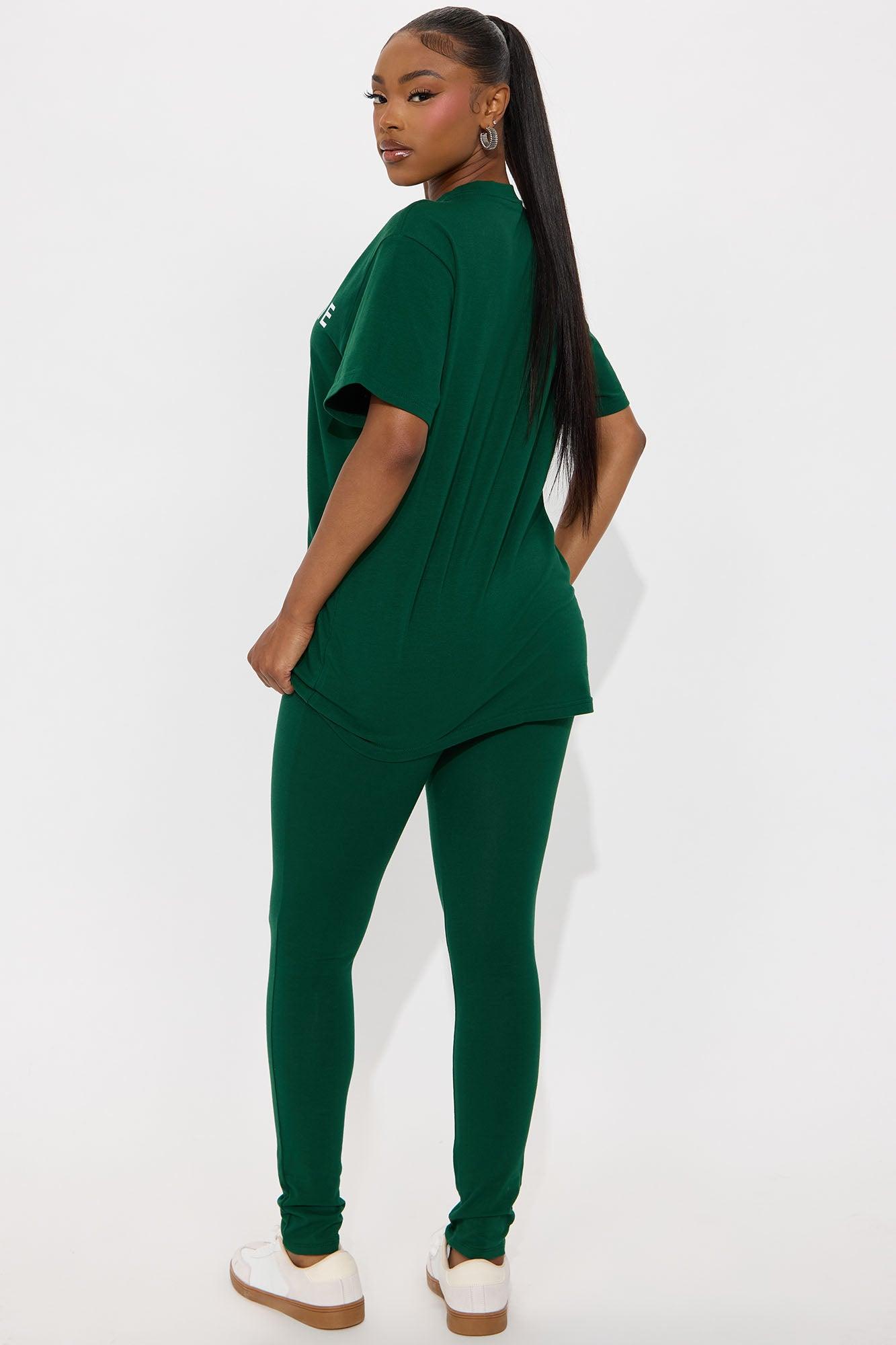 C'est La Vie Legging Set - Hunter Female Product Image