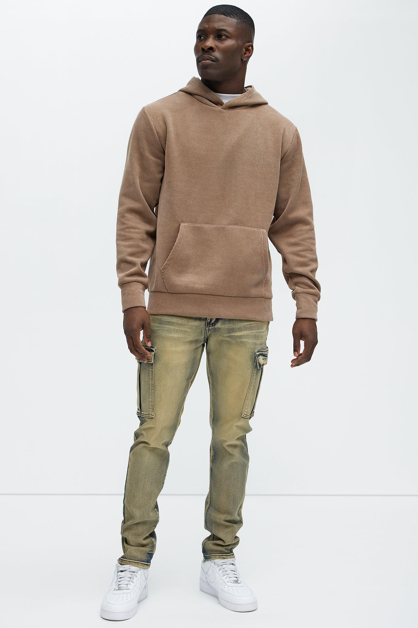 Back On The Cargo Skinny Jeans - Vintage Blue Wash Product Image