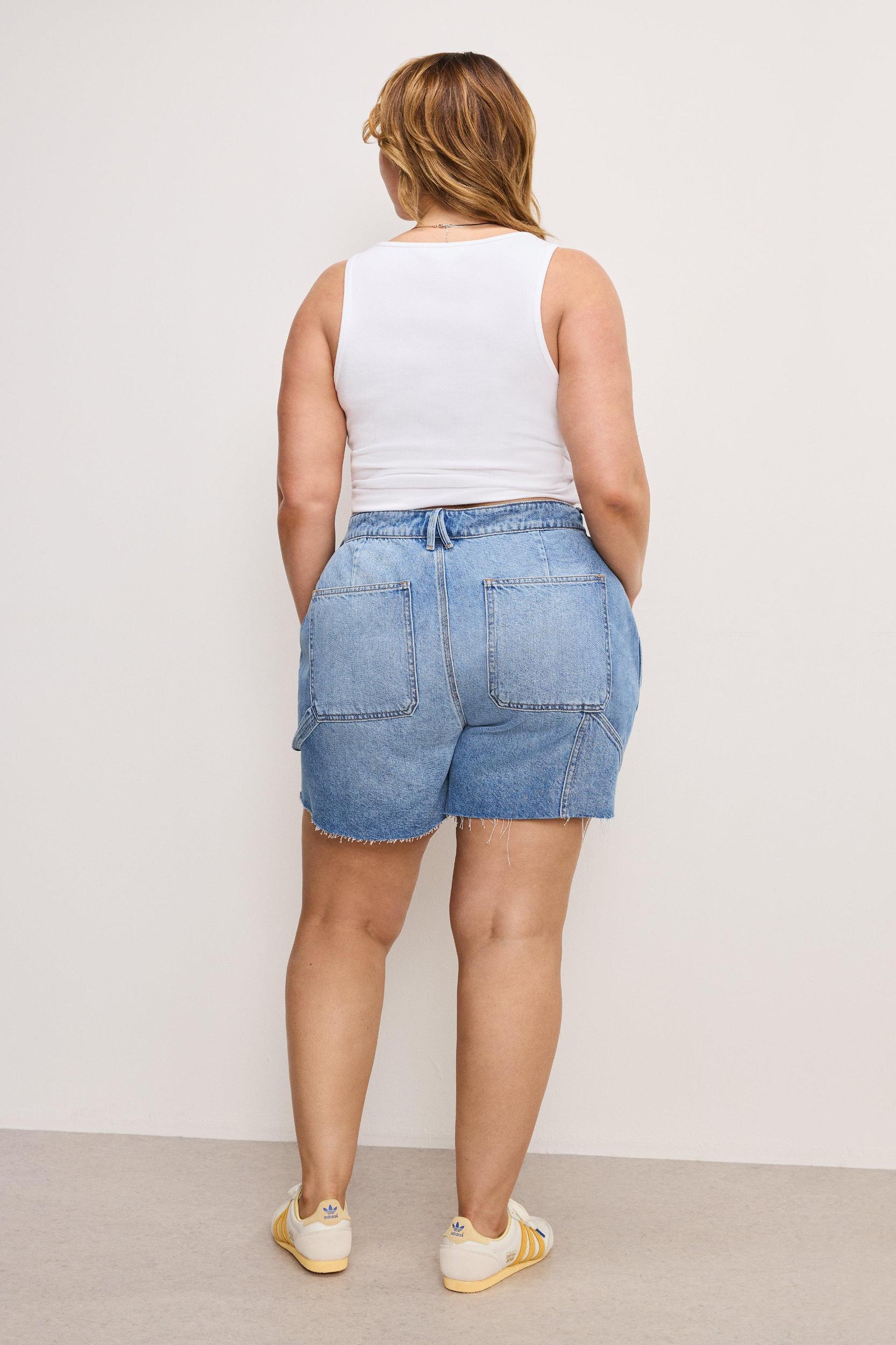 CARPENTER LONG SHORTS | INDIGO880 Product Image