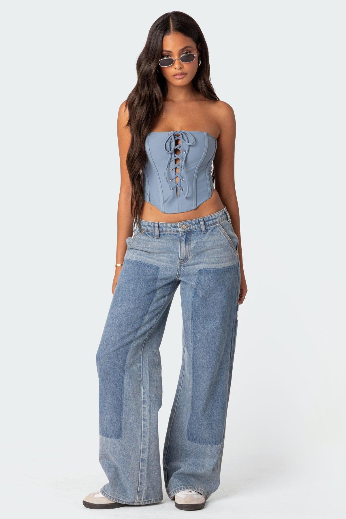 Kilah Lace Up Corset Product Image