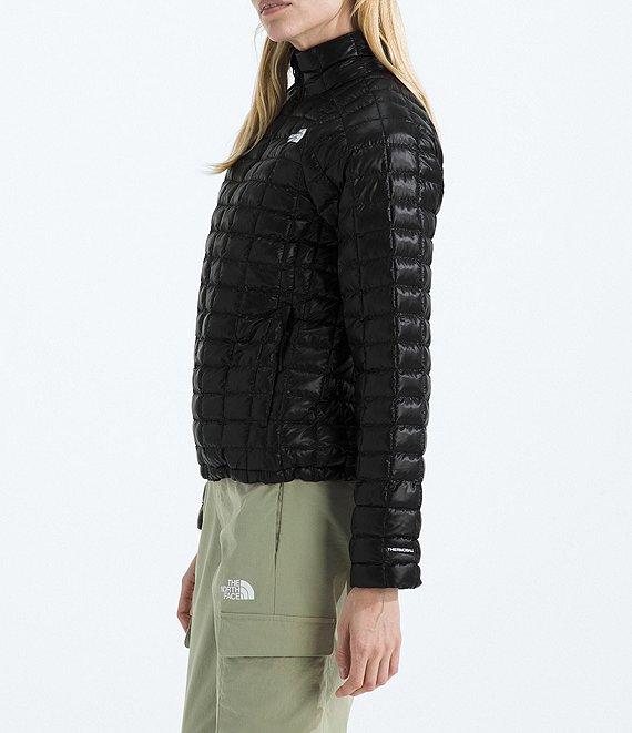 The North Face ThermoBall Stand Collar Zip Front Jacket Product Image