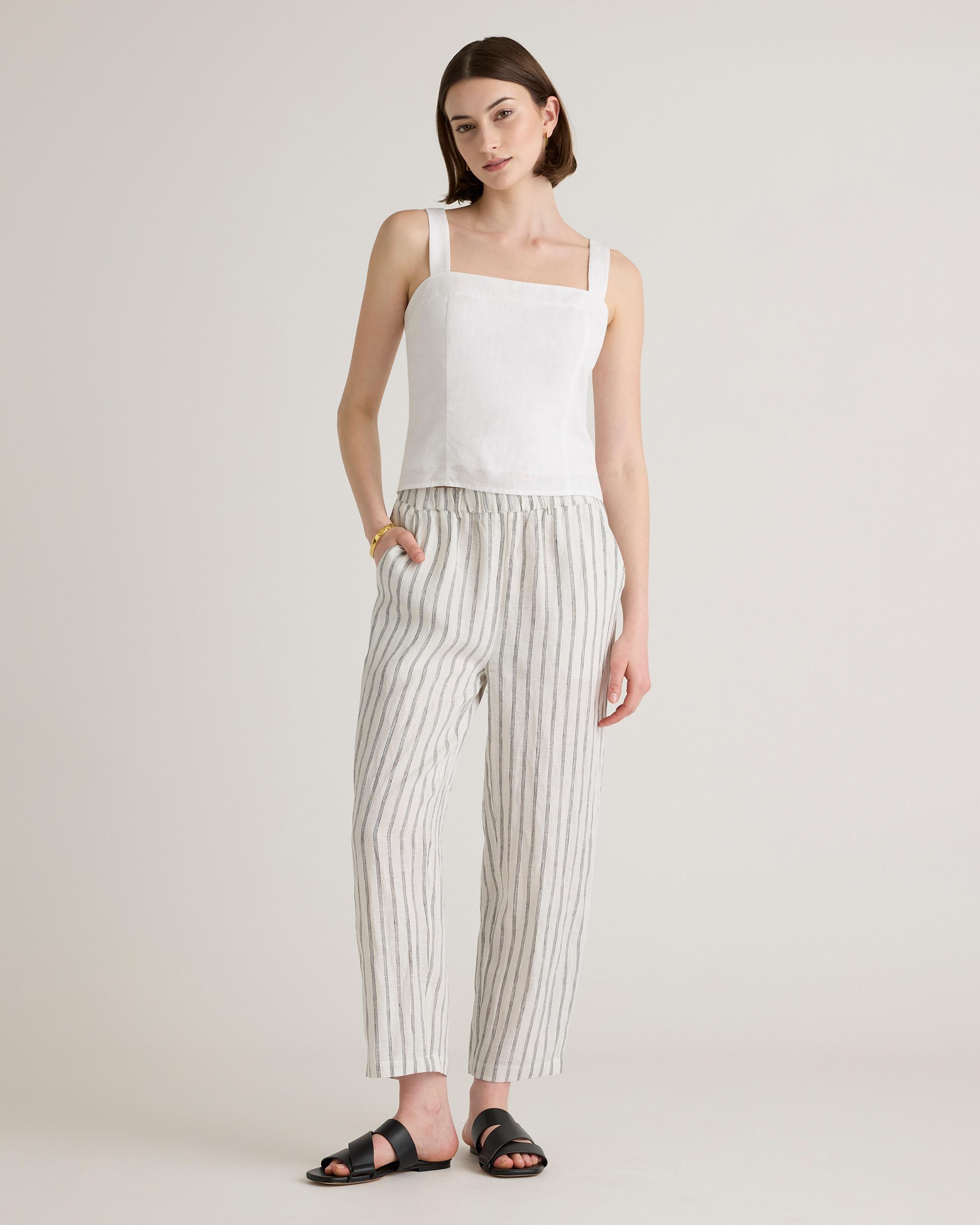 Quince | Women's 100% European Linen Pants Product Image