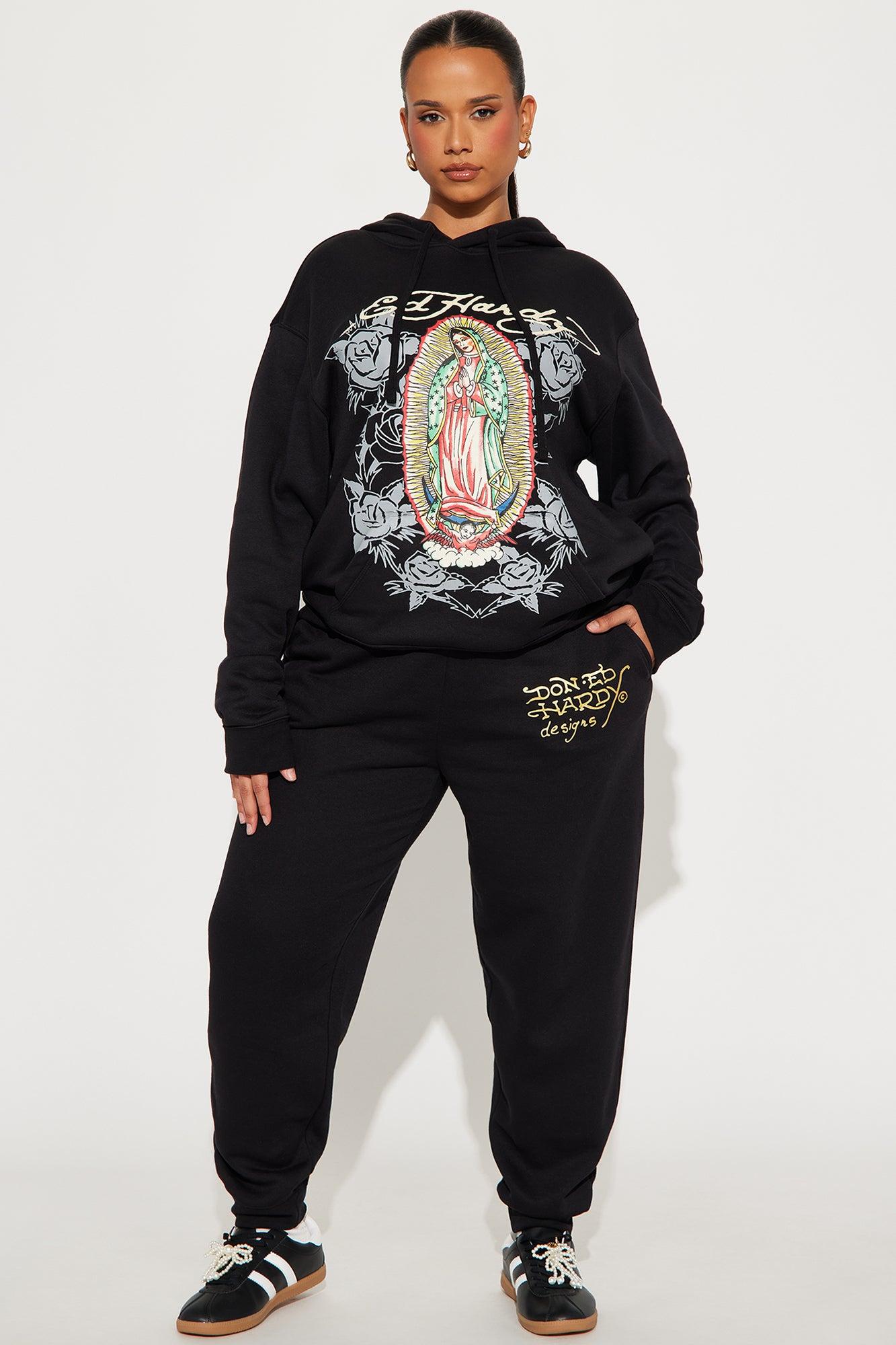 Ed Hardy Mary Jogger - Black Product Image