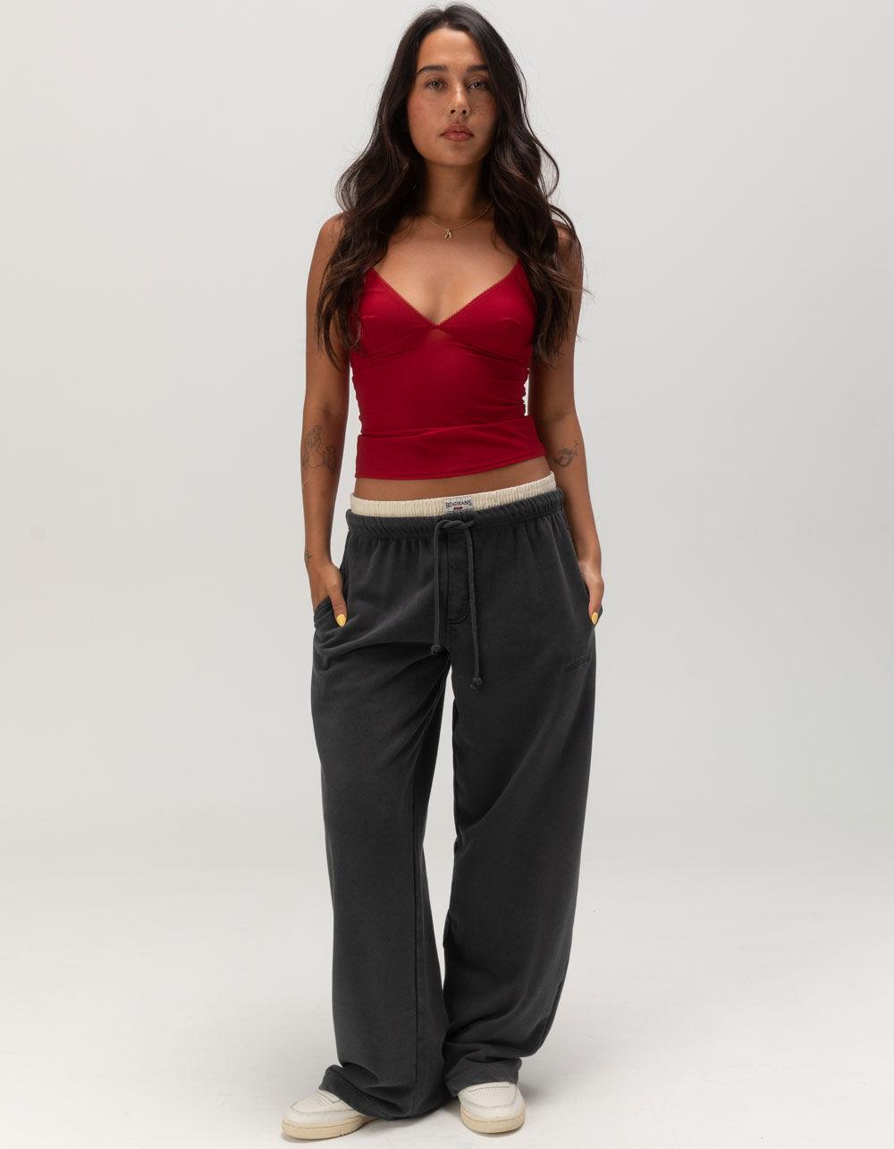BDG Urban Outfitters Je T'aime Womens Cami - RED Product Image