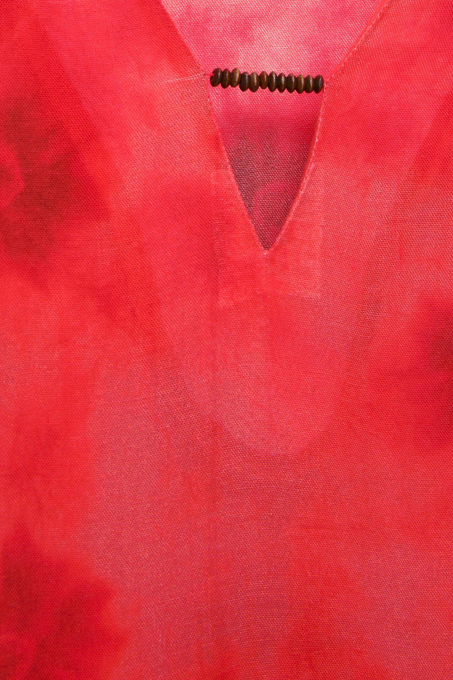 Rustic printed kaftan Product Image