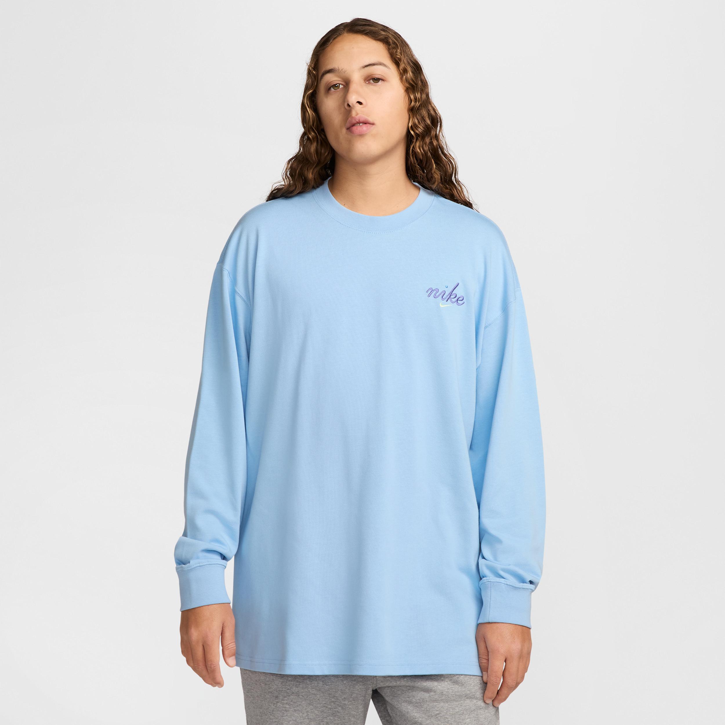 Men's Nike Sportswear Long-Sleeved M90 T-Shirt Product Image